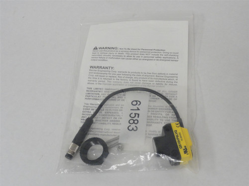 Banner QS18VP6LVQ; Photo Sensor; 10-30VDC; 6.5M Range; 61637