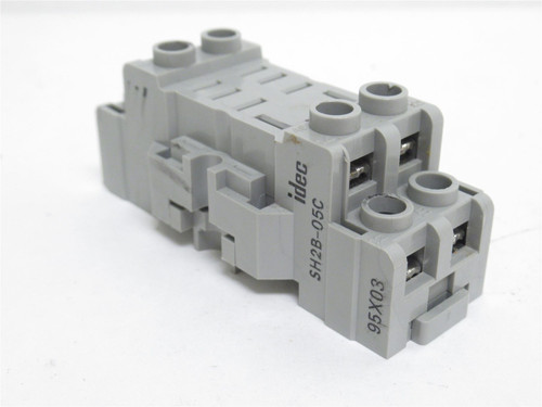 Idec SH2B-05C; Relay Socket; 8-Position