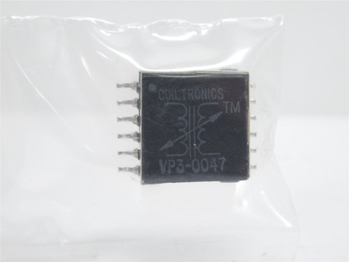 Coil Tronics VP3-0047; Lot-2 Power Inductors; 3.8uH; 61mOhm