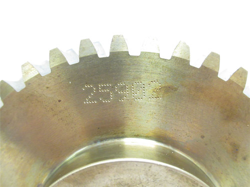 Marel 25902; Worm Gear; 40 Teeth; Brass