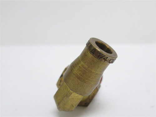 Dixon 69S8X12; Male Swivel Elbow; 90Deg; 3/8NPT x 1/4" PTC