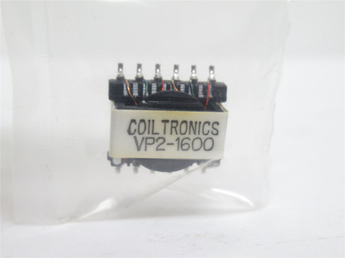 Coil Tronics VP2-1600; Lot-2 Power Inductors; 78.4uH; 90mOhm