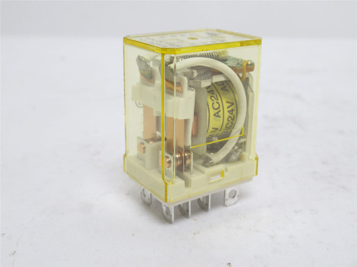 Idec RH2B-ULAC24V; Relay; GP; 10A; 240VAC; Coil: 24VAC