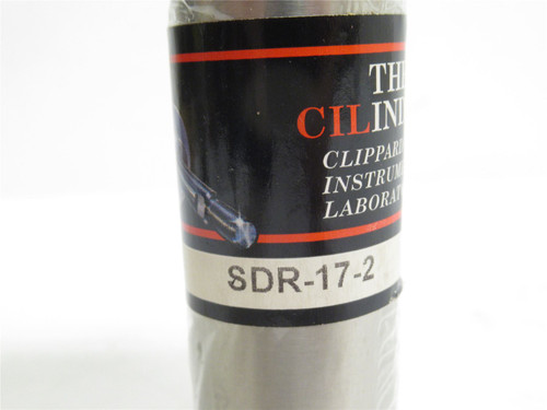 Clippard SDR-17-2; Air Cylinder; 1-1/16"ID x 2" Stroke