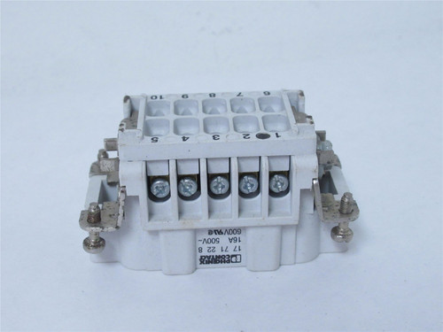 phoenix contact 17-71-22-8; Contact Connector; 16 A; 500-600V