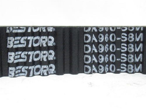 Bestorq DA960-S8M-25; Dual Synchronous Belt; 960mmL x 25mmW