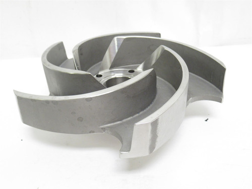 Ampco SI8304842; Pump Impeller; DD; 1-1/4"ID x 7-1/"OD