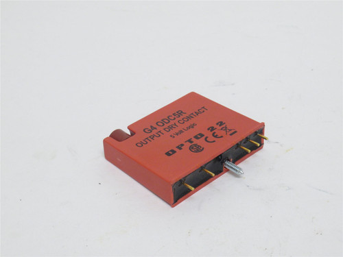 Opto 22 G4ODC5R; Digital Output Module 0-100VDC; 5V Logic