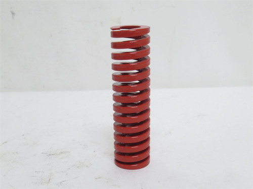 Marel 3977654; Red Press Spring; 114.3mm Compressed Length