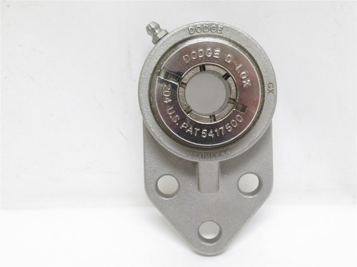 Dodge FB-DLEZ-012-SHCR; Flange Bearing SS 3/4"ID 080554