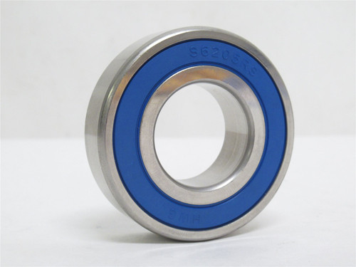 HWG SS6205-2RS; Ball Bearing 25mmID x 52mmOD x15mm Wide