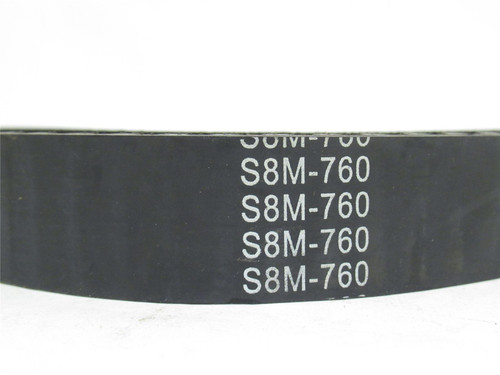 Jason S8M-760-25; Timing Gear Belt; 760mm Long x 25mm Wide