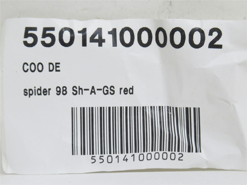 KTR 550141000002_; Lot-2; Jaw Coupler Spiders 98 SH-A-GS Red