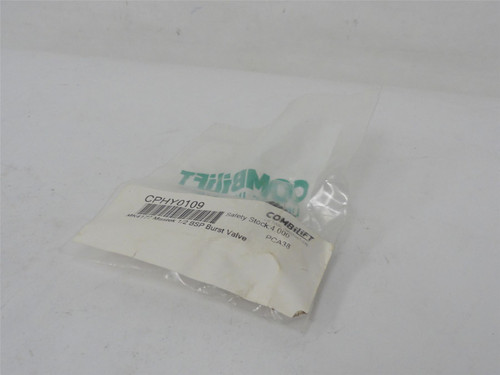 Combilift CPHY0109; Burst Valve; MK4177; Mastek 1/2 BSP