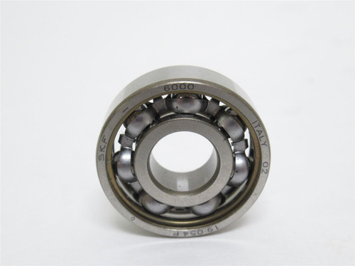 SKF 6000; Ball Bearing; 10mmID x 26mmOD x 8mm Wide