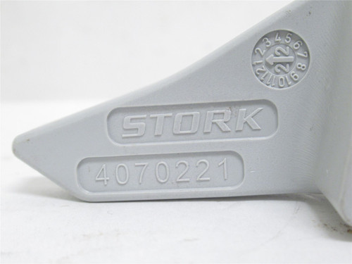 Marel 407022100280_; Deboner Grab Claw/Hook; 7"; STL Point