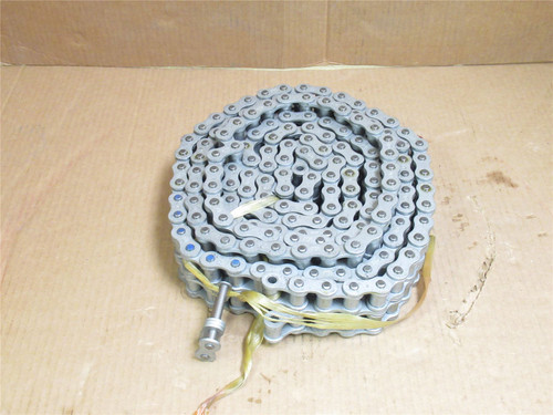 Sedis 80-2H RIV X 10; Double Strand Roller Chain #80; 10' L