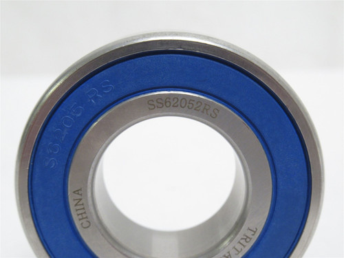 Tritan SS62052RS; Ball Bearing 25mmID x 52mmOD x 15mm Wide