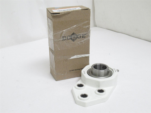 Dodge FB-SCEZ-30MM-PSS; Flange Bearing 136760; 30mmID; 3-Bolt