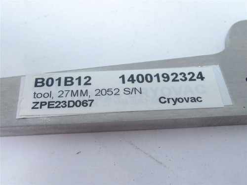 Cryovac ZPE23D067; Wrench Tool; 27mm