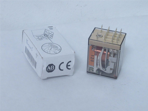 Allen-Bradley 700-HC24A1-4; Relay; 120/240VAC; 7A; 4 POLE