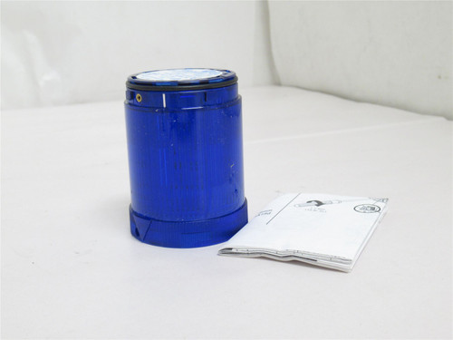 Allen-Bradley 855E-24TL6; Stack Light; Blue; 24VAC/DC