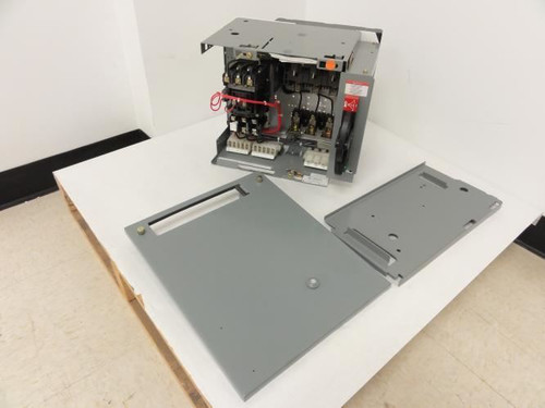 Allen-Bradley 2112B-BABD24R-40-79ULT-98; Starter 27A 3P 575VAC