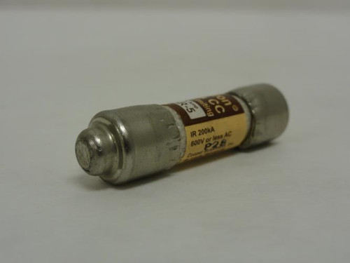 Cooper KTK-R-5; Melamine Fuse; Fast Acting; 5A; 250VAC/DC