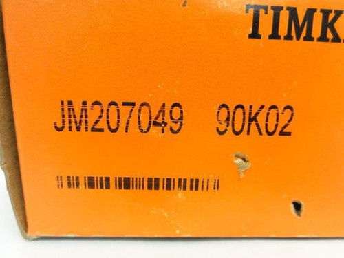 Timken JM207049-90K02; Double Row Bearing 55mm ID x 95mm OD