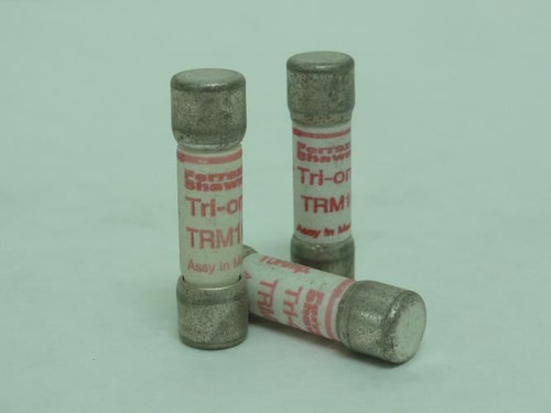 Ferraz TRM10; Lot-3; Midget Time Delay Fuse 10A; 250VAC