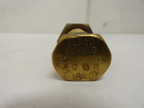 ILSCO IK-2/0; Split Bolt Connector; .258-.418