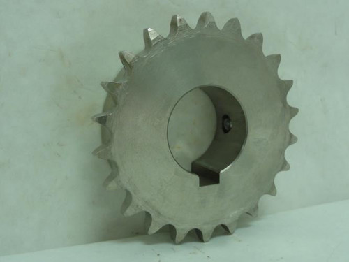 Linn Gear 40B22SS 1-7/16; Sprocket # 40 SS; 22Teeth; 1-7/16"ID