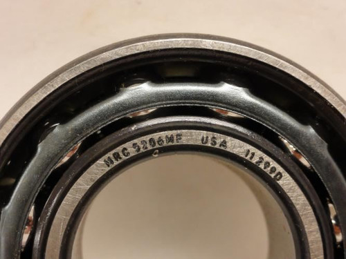 MRC 5206MF; Double Row Angular Contact Bearing 30mm ID