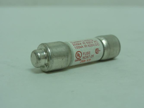 Ferraz ATMR2-1/2; Time Delay Melamine Fuse 2-1/2A 600VAC/300VDC