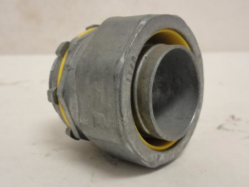 Raco 3405; Malleable Iron/Steel Noninsulated Connector; 1-1/4"