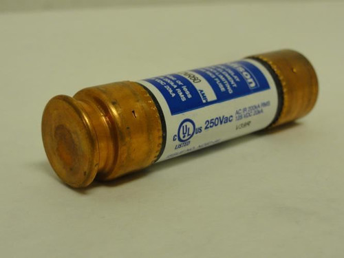 Edison ECNR60; Time Delay Dual Element Fuse; 60A; 250VAC