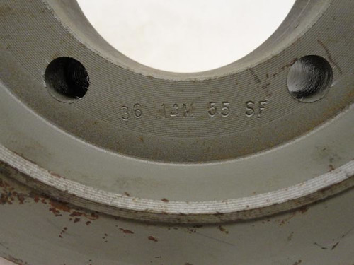 TB Woods P3614M55SF; Bushed HTD Belt Sprocket; 36 Teeth