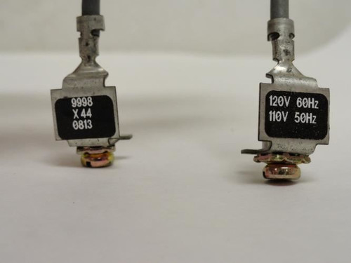 Square D 9998X44; Contactor Coil; 110/120V@50/60Hz; Size: 5