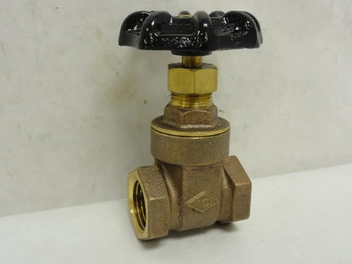 SCI 171 8501G; Bronze Gate Valve; NON-Potable; 1/2 Npt; 200WOG
