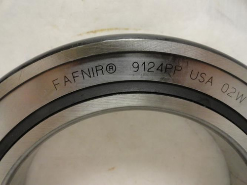 Fafnir 9124PP; Ball Bearing 120mm ID x 180mm OD x 28mm Width