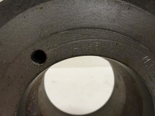 TB Woods P2814M55; Bushed HTD Belt Sprocket; 36 Teeth