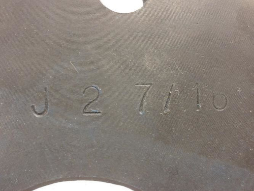 Martin J 2-7/16; QD Bushing; 2-7/16"ID; NO HARDWARE