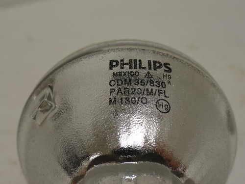 Phillips CDM35/PAR20/M/FL/3K/ALTO; Metal Halide Bulb; 39 Watt