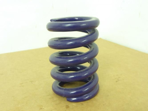 MFG- 20899; Purple Spring; 3-3/4"L x 2-1/2"OD