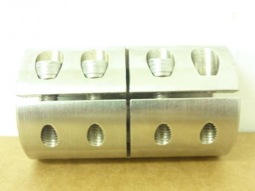 ReliaMark CC100100SKRM; One-Piece Coupling; 1"IDx1.725"ODx3"L