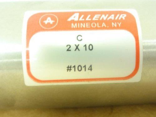 Allenair C2X10; Air Cylinder; 2" Bore; 10" Stroke