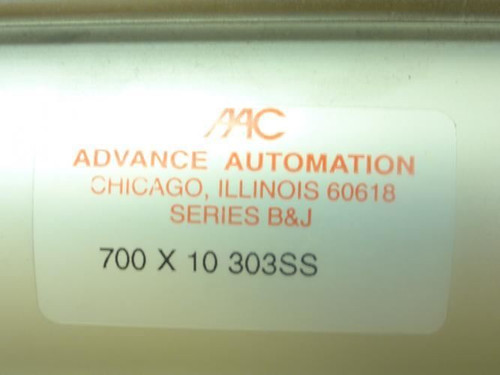 AAC 700X10SS; Air Cylinder;