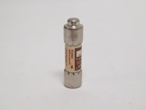 Bussmann KTK-R-4; Fast Acting Fuse; 4A; 600VAC; Class CC