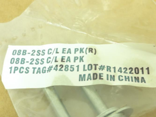 Peer 08B-2SS C/L EA PK; Connecting Link; Cottered