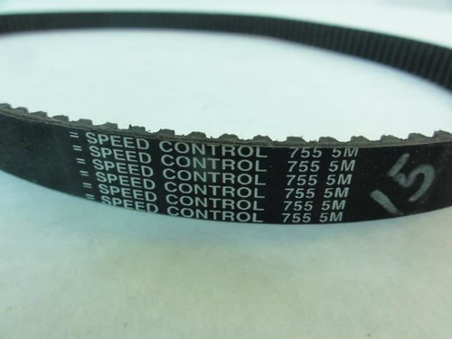 Speed Control 755-5M-14.75; Timing Belt; 755mm OL; 14.75mm W